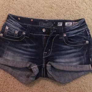 Miss Me size 27 Jean Shorts